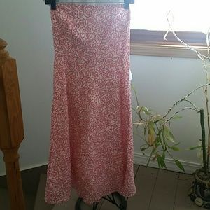 J Crew Strapless Dress